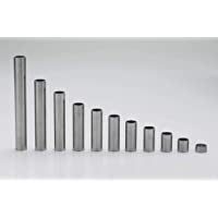 Manguitos distanciadores en acero inoxidable- Manguitos espaciadores - 10 x 8-4 x 0-8 mm - Manguitos sin rosca interna…
